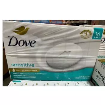 Dove American Soap Collection Sensitive 8 упаковок, 106 г, 8 штук