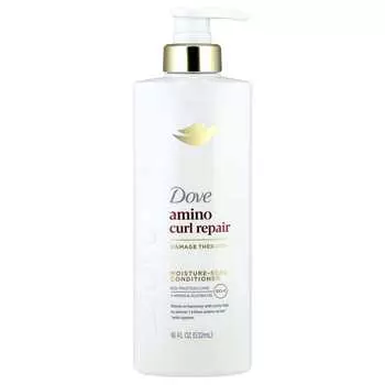 Dove, Amino Curl Repair, Moisture Seal Conditioner, Curls, Coarse Hair, 532 ml (18 fl oz)