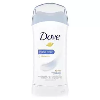 Dove Anti-Perspirant/Deodorant Invisible Solid Original Clean 73g ()