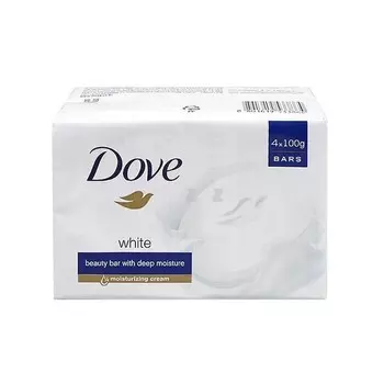 DOVE Beauty Bar TJ/Мыло для рук/Мыло для лица Белое 4 90 г