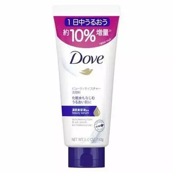 Dove Beauty Увлажняющее очищающее средство для лица 143 г Увеличенный набор из 2 предметов