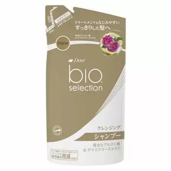 Dove Bio Selection Aging Care Non-Silicone Shampoo Refill 340g