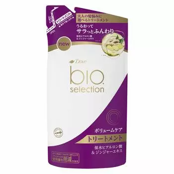 Dove Bio Selection Aging Care Укрепляющий и мягкий объемный уход, сменный блок 340 г
