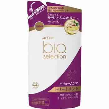 Dove Bio Selection Volume Care Daily Treatment Refill x 2 шт. набор 340 г x 2 шт.