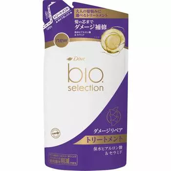 Dove Bioselection Damage Repair Daily Treatment Refill x набор из 3 предметов