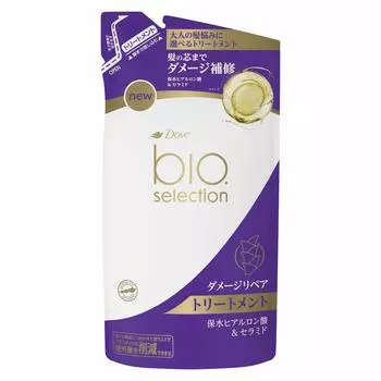 Dove Bioselection Damage Repair Daily Treatment Refill x набор из 6 предметов