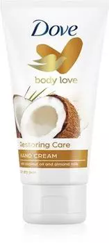 Dove Body Love crme mains pour peaux sches TU прозрачный