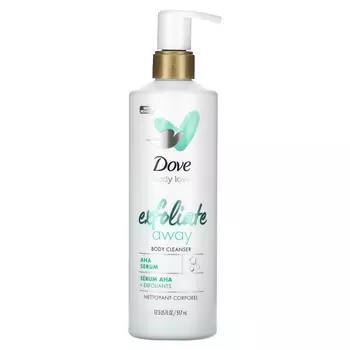 Dove, Body Love, Exfoliating Body Cleanser, 17.5 fl oz (517 ml)
