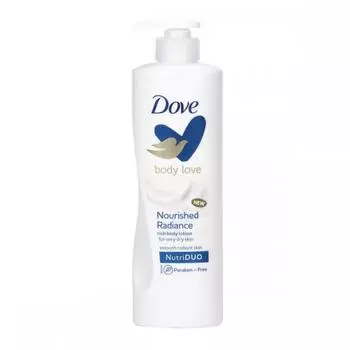Dove Body Love Lotion Nourished Radiance 400ml
