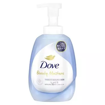 Dove Body Soap Beauty Moisture Увлажняющая пена для мытья тела с цветочным ароматом 540 г