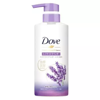 Dove Body Soap Fermentation Beauty Series Midnight Lavender Pump 480 г & (Гель для тела)