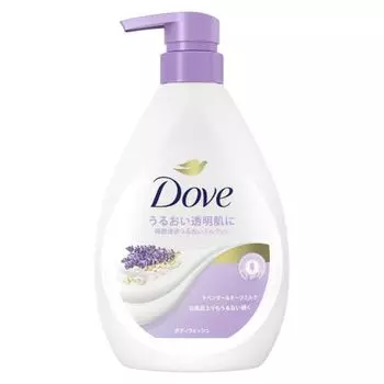 Dove Body Soap Lavender & Oat Milk (Body Wash) Pump 470g