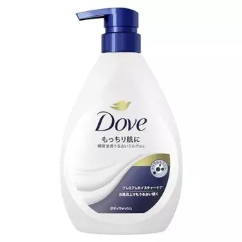 Dove Body Soap Premium Moisture Care (Body Wash) Pump 470g