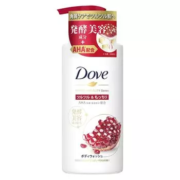 Dove Body Wash Fermentation Beauty Series Smooth Fluffy Pump & &