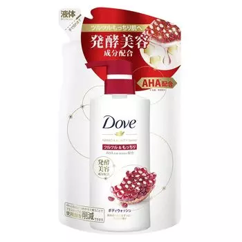 Dove Body Wash Fermentation Beauty Series Smooth Fluffy Refill & &