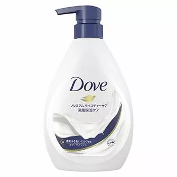 Dove Body Wash Premium Moisture Care Pump 500g Body Soap Single Item Floral Type