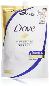 Dove Body Wash Premium Moisture Care Сменный блок 3 кг