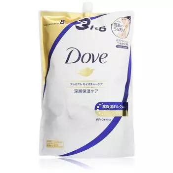 Dove Body Wash Premium Moisture Care Сменный блок 3 кг