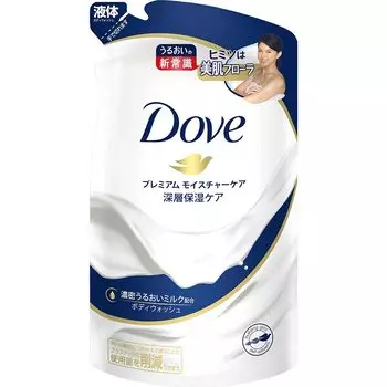 Dove Body Wash Premium Moisture Care Сменный блок 360 г [Набор 6]