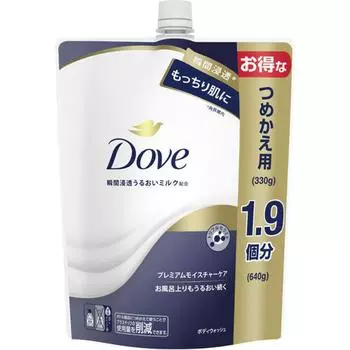 Dove Body Wash Премиум увлажняющий уход, сменный блок 640г