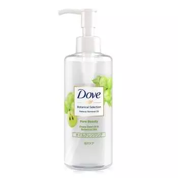 Dove Botanical Selection Pore Beauty Oil Cleansing 165mL