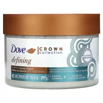 Dove, Crown Collection, моделирующий крем-масло, 10,5 унций (297 г)