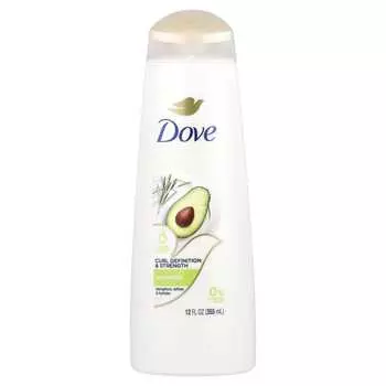Dove, Curl Defining & Strength, шампунь для вьющихся и волнистых волос, 12 жидких унций (355 мл)