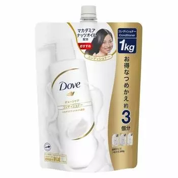 Dove Damage Care Conditioner Refill 1kg Floral 1 piece