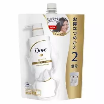 Dove Damage Care Shampoo Refill 700g