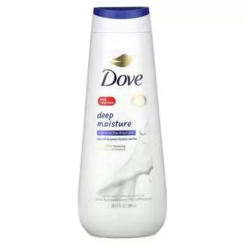 Dove, Deep Moisture, Nourishing Body Wash, 22 fl oz (650 ml)