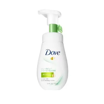 Dove Deep Pure Кремовая пенка для умывания лица от мертвых черных точек в порах Поры, кожа,