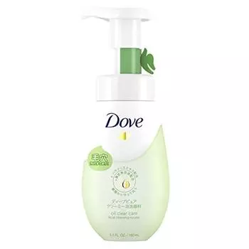 Dove Deep Pure Кремовая пенка для умывания лица и тела 150 мл