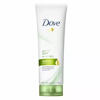 Dove Deep Pure Очищающее средство для лица 130 г x 7 шт.