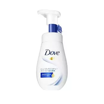 Dove Dove Beauty Moisture Кремовая сухая увлажняющая пенка для умывания лица с белым цветочным ароматом 160 мл (х 1)