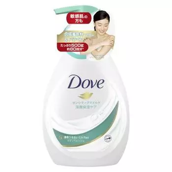 Dove Dove гель для душа Sensitive Mild Pump 500 г мыло для тела мыло для тела один товар