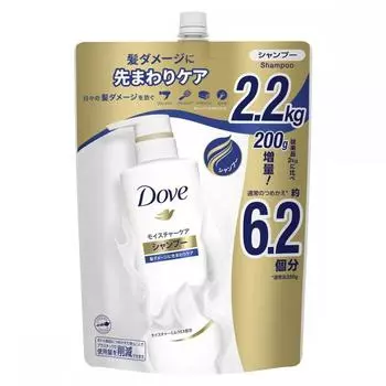 Dove Dove Увлажняющий шампунь Refill 2,2 кг