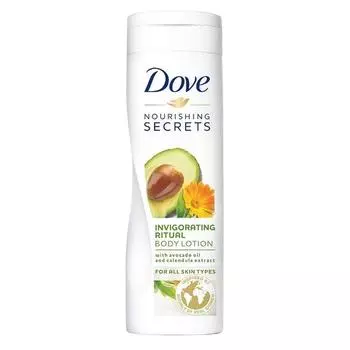 Dove Essential Nourishment Body Lotion, 400 мл (Бодрящий ритуал)