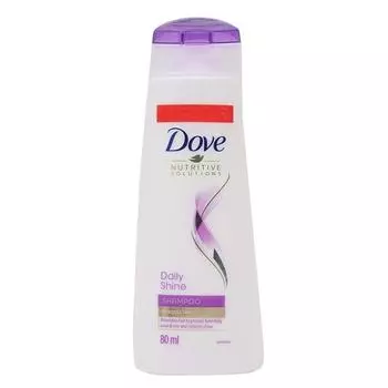 Dove Ежедневный Шампунь для Блеска 80 мл