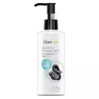 Dove Face Care Adsorbing Pore Care очищающий гель для лица Pore Dirt Blackhead Body 150 мл серый