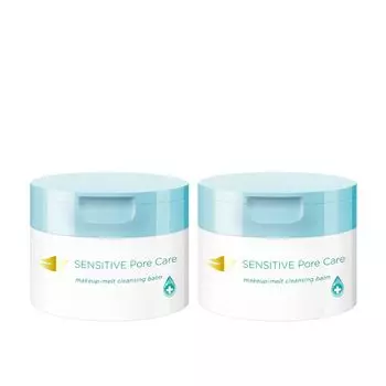Dove Face Care Увлажняющий очищающий бальзам для пор 90 г x 2 шт.