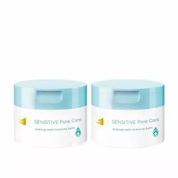 Dove Face Care Увлажняющий очищающий бальзам для пор 90 г x 2 шт.