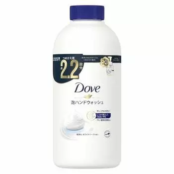 Dove Foam Hand Soap Hand Wash Deep Moisture White Soap Scent Refill Refill