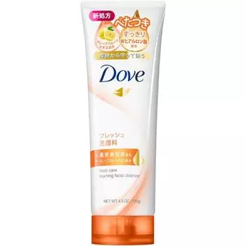 Dove Fresh Face Wash 130g