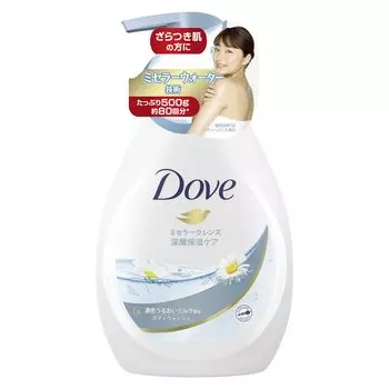 Dove Гель для душа Comfort Pump 500г