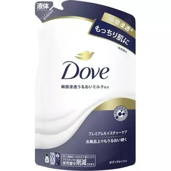Dove Гель для душа Premium Moisture Care Сменный блок 330 г
