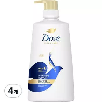 Dove Intense Repair Shampoo, 680ml, 4 pcs.