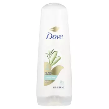 Dove, Кондиционер для волос «Питание и очищение», 12 жидких унций (355 мл)