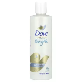 Dove, Love Your Lasting Length, укрепляющий кондиционер, 13,5 жидких унций (400 мл)