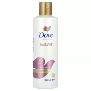 Dove, Love Your Waves, шампунь без сульфатов, 13,5 жидких унций (400 мл)
