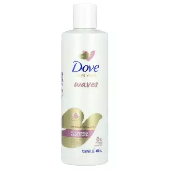 Dove, Love Your Waves, увлажняющий кондиционер, 13,5 жидких унций (400 мл)